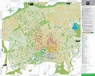 Vitoria-Gasteiz tourist map - Ontheworldmap.com