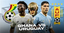 Ghana vs Uruguay: Official team lineups for the World Cup clash ...