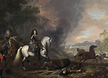 Henry Casimir II, Prince of Nassau-Dietz, in a Battle Painting by Jan ...