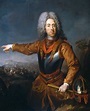 Prince Eugene of Savoy ( Eugen von Savoyen) (Eugène de Savoie-Carignan ...