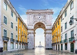Lisbon Instagrammable places Rua Augusta Arch - Travel Inspires
