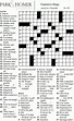 Printable Crossword With Answers 7DF | Printable crossword puzzles ...