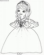 Dibujos Sin Colorear: Dibujos de la Princesa Sofía (Princesa Disney ...