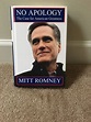 No Apology The Case for American Greatness by Mitt Romney 2010 ...