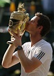 Andy Murray wins Wimbledon men's final