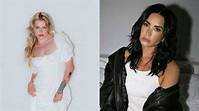 Parceria de sucesso! Luísa Sonza e Demi Lovato arrasam em Penhasco 2 no ...
