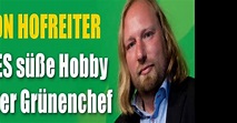 Anton Hofreiter privat: Dieses süße Hobby liebt der Grünen ...