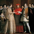 Marie de Medici's wedding to Henri IV in 1600 was celebrated by over ...