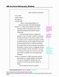 Sample Student College Apa Format Paper - Sample APA Outline Template ...