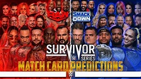 WWE Survivor Series 2022 - Early Card [v2] - YouTube