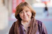 La nobel de literatura Svetlana Aleksiévich, Premio Internacional ...