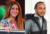 Shakira e Lewis Hamilton estão se conhecendo melhor - Jornal de Brasília