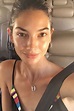 Lily Aldridge Instagram Pic January 24, 2016 – Star Style