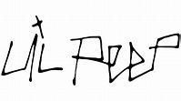 Lil Peep Logo - Logo, zeichen, emblem, symbol. Geschichte und Bedeutung