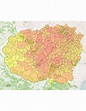 Mappa dei comuni della provincia di Cuneo pdf