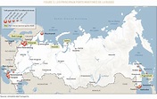 Les Ports maritimes de la Russie
