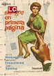 "SANGRE EN PRIMERA PAGINA" MOVIE POSTER - "THE STORY ON PAGE ONE" MOVIE ...