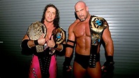 Bret Hart & Goldberg capture the WCW Tag Team Titles: WCW Thunder, Dec ...