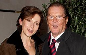 Roger Moore's daughter gets signs James Bond star is watching over her ...
