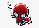 Thumb Image - Spider Man Chibi, HD Png Download , Transparent Png Image ...