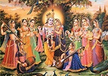 Radharani's 8 chief gopi companions - Remember Krishna