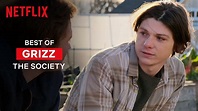 Best Grizz Moments from The Society | Netflix - YouTube