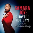 Samara Joy: A Joyful Holiday! | Nashville Symphony