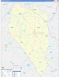 Wall Maps of Sampson County North Carolina - marketmaps.com