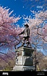 Pilgrim Hill in Central Park, New York City Stock Photo - Alamy