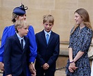 Inden sin store rolle til kroningen: Dronning Camillas barnebarn i ...