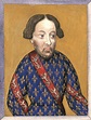 Jean Ier de Bourbon (†1293) (Gaignières 462) -- Dessin d'une miniature ...