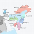 Northeast India States