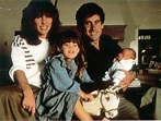 Paul Michael Glaser with wife Elizabeth & their 2