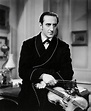 BASIL RATHBONE in THE HOUND OF THE BASKERVILLES -1939-. Photograph by Album