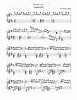 Euphoria - BTS Sheet music for Piano | Download free in PDF or MIDI ...