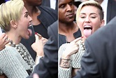 Miley Cyrus: con ella llegó el escándalo - No sólo en los escenarios la ...