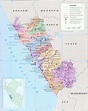 Mapa del departamento de Lima - Galería de mapas