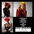 David Barron Wins Hair Colorist of the Year at Hair Awards USA 2021 ...