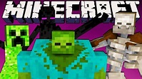 Minecraft Crazy Craft Games - Mutant Creature Challenge! - YouTube