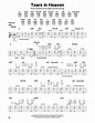 Tears In Heaven by Eric Clapton - Guitar Lead Sheet - Guitar Instructor