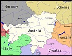 Map of Vienna Austria and surrounding area - Map of Vienna and ...