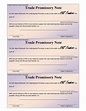 45 FREE Promissory Note Templates & Forms [Word & PDF] - Template Lab