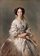 Portrait of Empress Maria Alexandrovna, 1857 - Franz Xaver Winterhalter ...