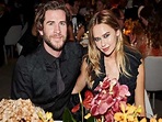 Liam Hemsworth, Gabriella Brooks make first official appearance as a ...