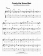 Frosty The Snowman Guitar Tab by Gene Autry (Guitar Tab – 83198)