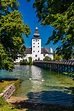 Schloss ort in gmunden - foto d'archivio | Crushpixel