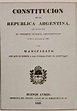 Constitución 1826 | Constitucion de la republica, Constitucion, Portadas