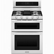 KitchenAid Architect Series II Double Oven Gas Range with Self-Cleaning ...