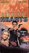 Criminal Hearts (1996)