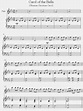 Traditional - Carol of the Bells | Partituras para Flauta